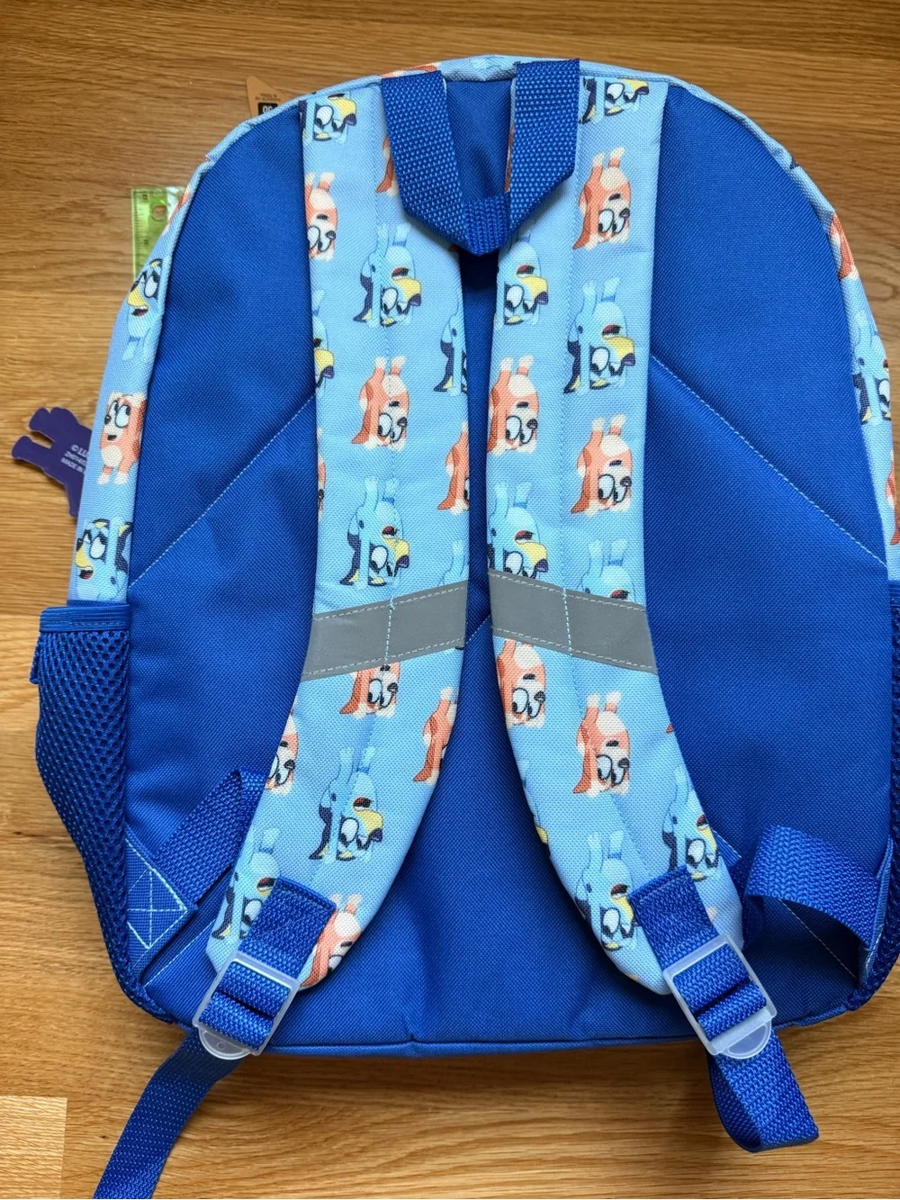 Bluey 5-Piece Kids Backpack Set - new with tags